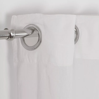 cortina de voile de algodão