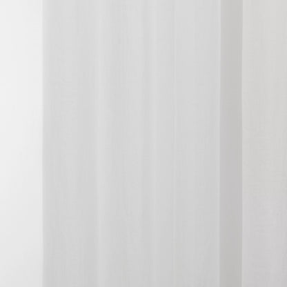 cortina de voile de algodão