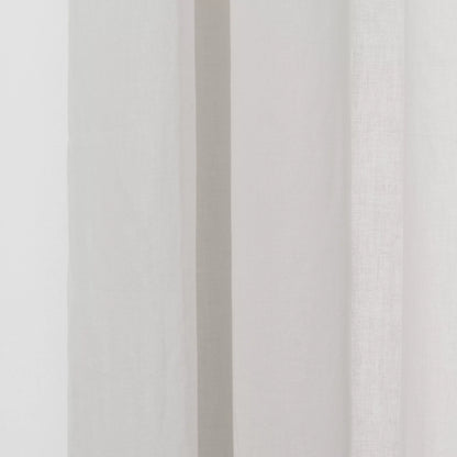 cortina de voile de algodão