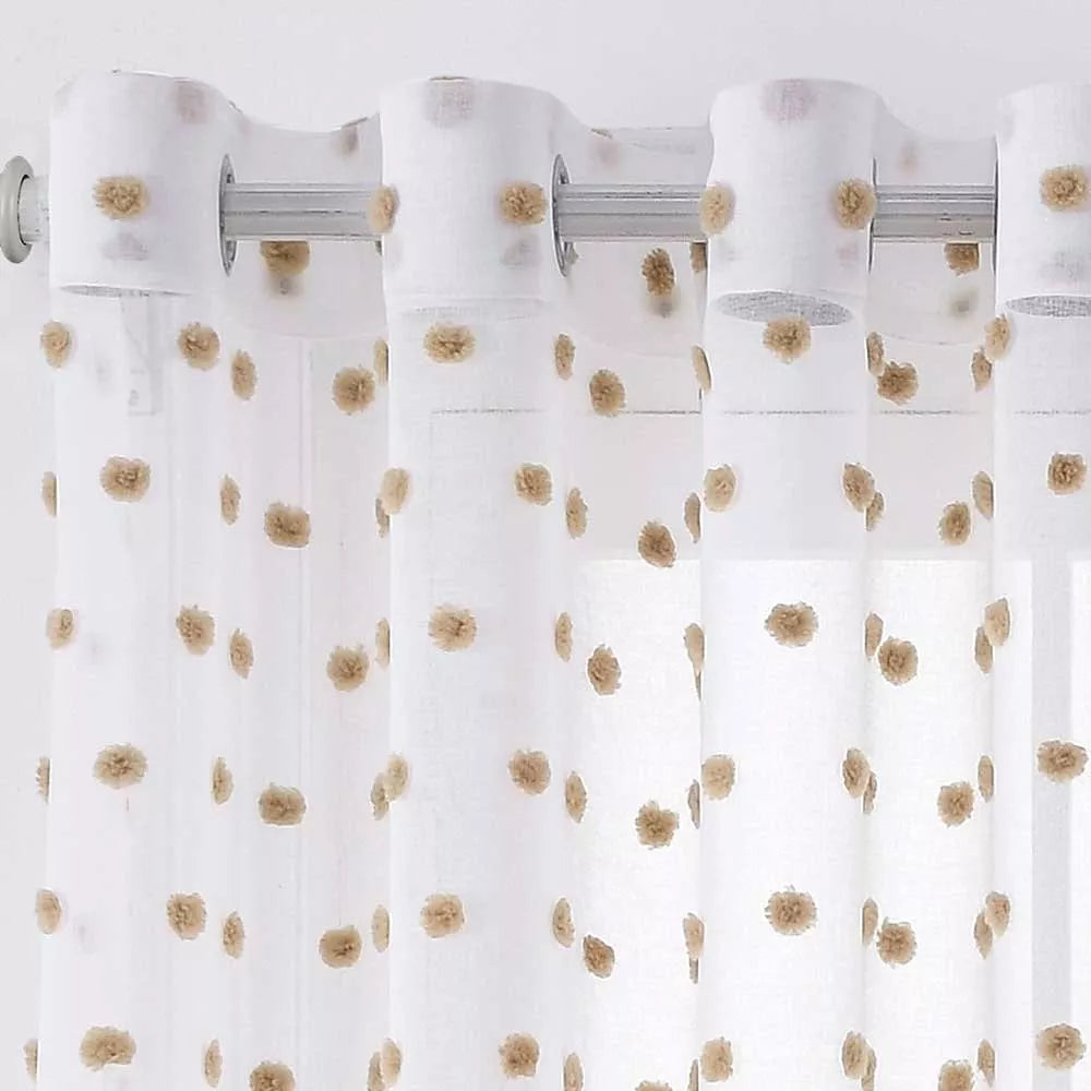 CORTINA OLLAO POMPOM