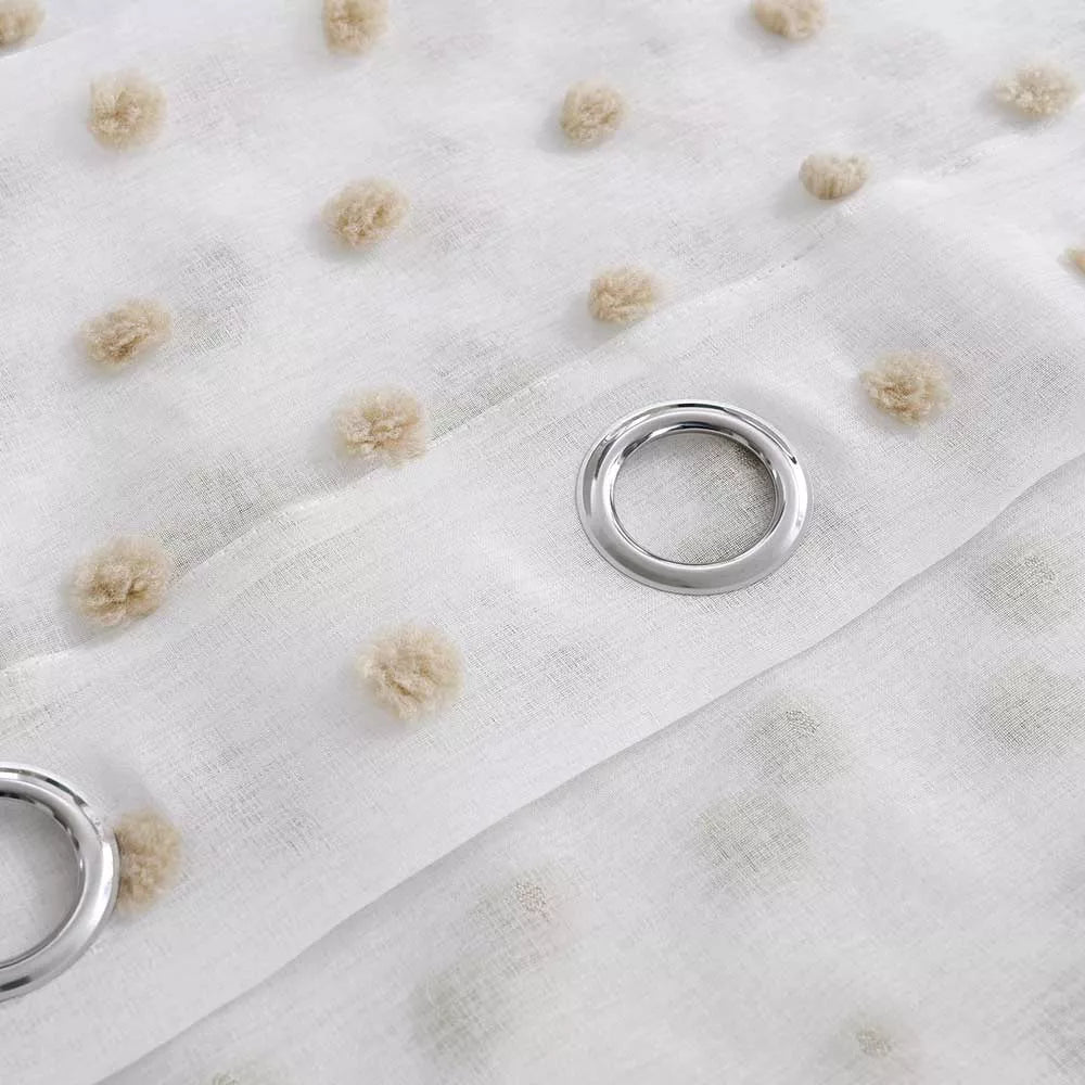 CORTINA OLLAO POMPOM