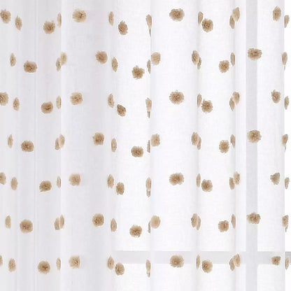 CORTINA OLLAO POMPOM