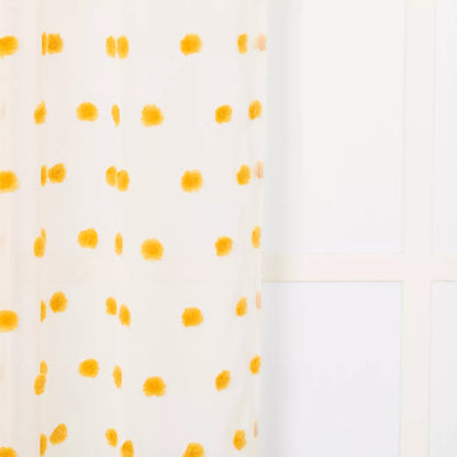 CORTINA OLLAO POMPOM