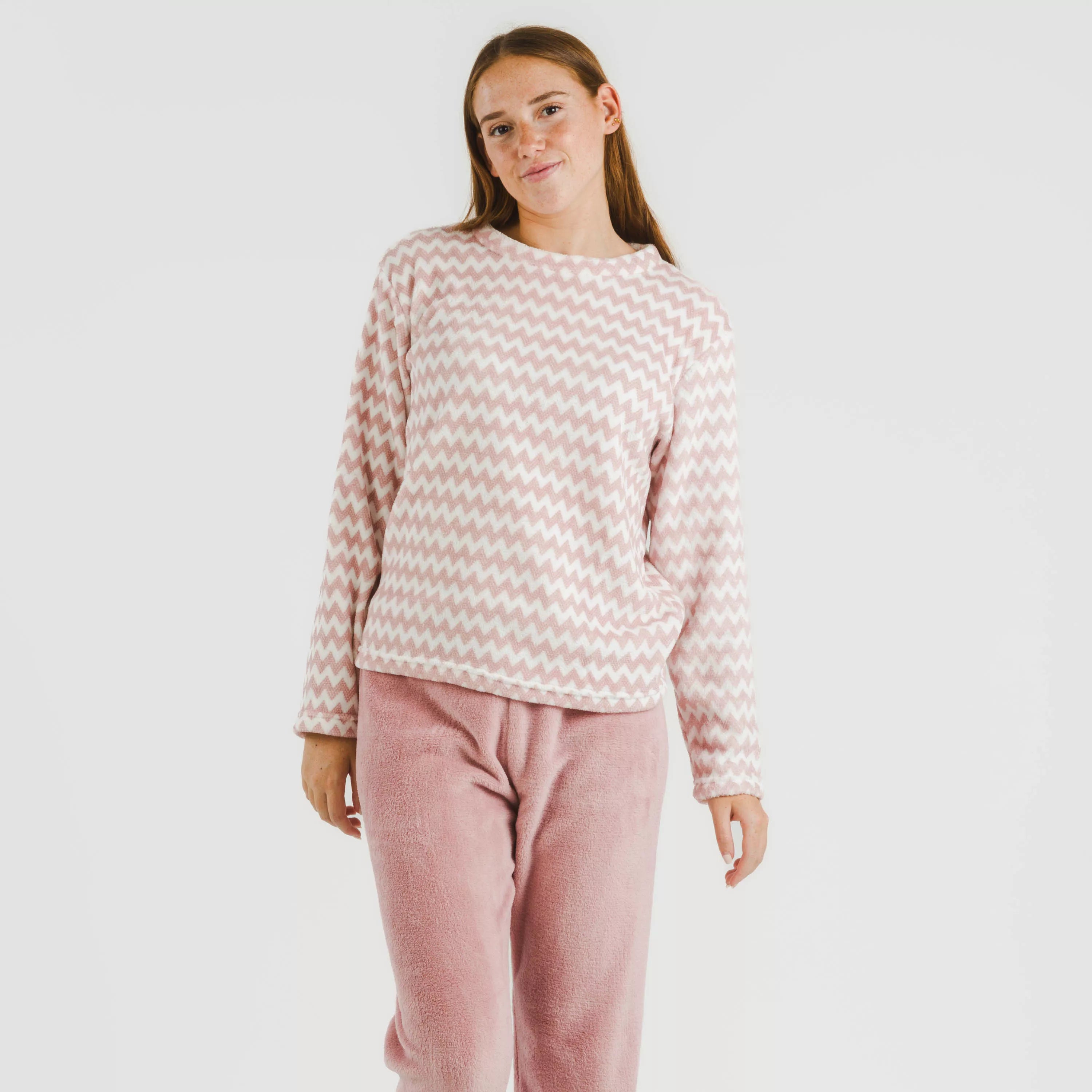 Pijama Jeannine rosa coral