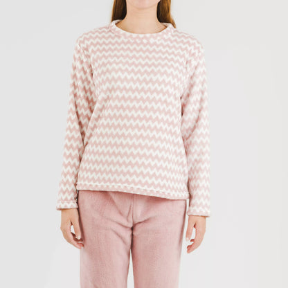 Pijama Jeannine rosa coral