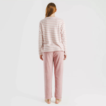 Pijama Jeannine rosa coral