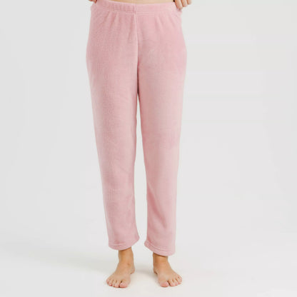 Pijama coral Vickie rosa palo