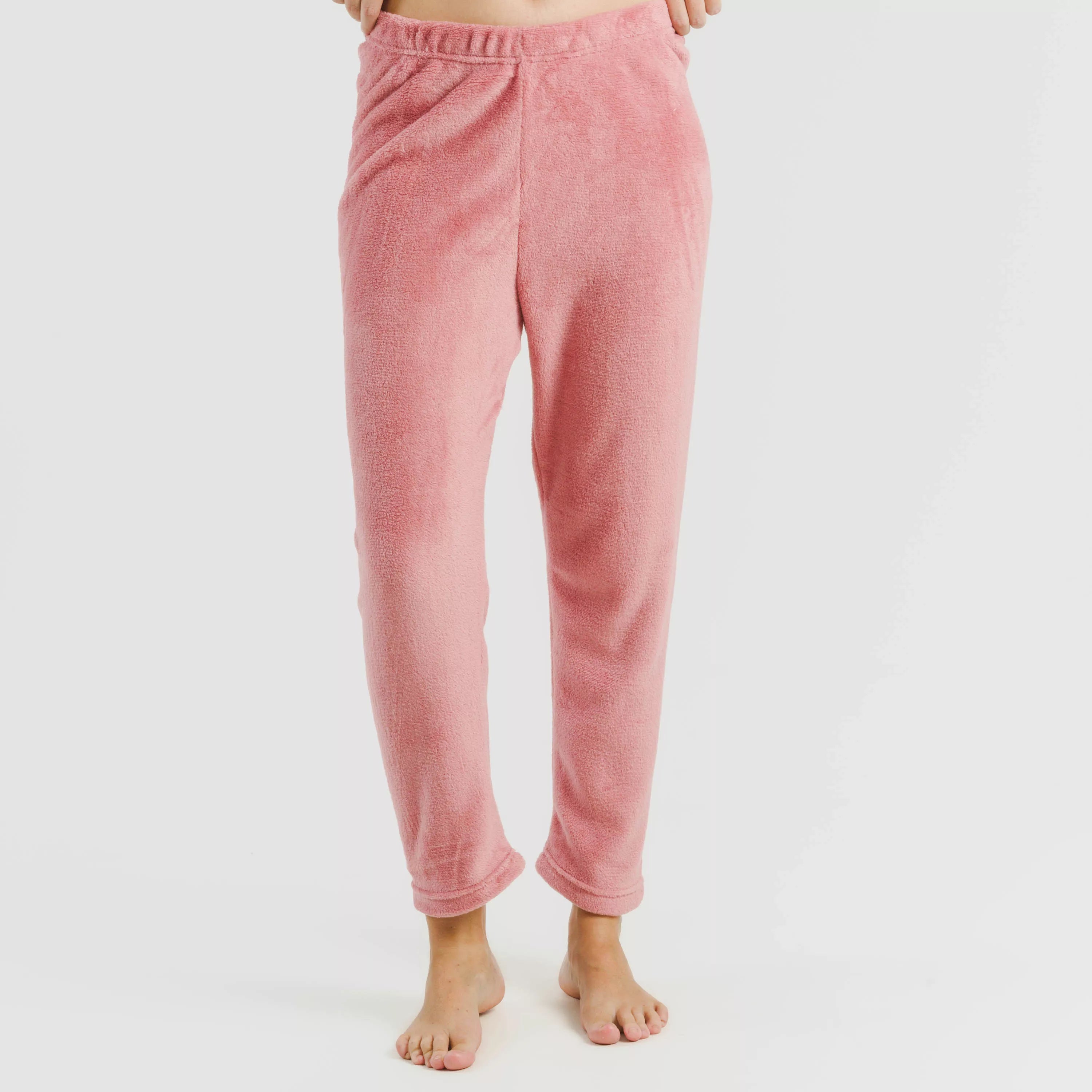 pijama coral malva Etea