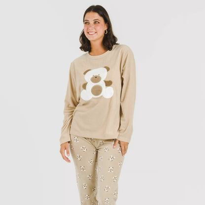 Pijama polar Mimoso topo