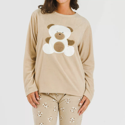 Pijama polar Mimoso topo