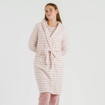 Robe rosa Coral Jeannine