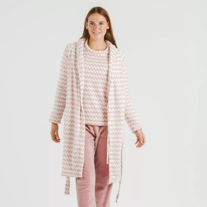 Robe rosa Coral Jeannine