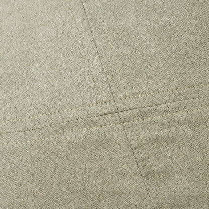 Almofada quadrada em camurça macia - capa + enchimento