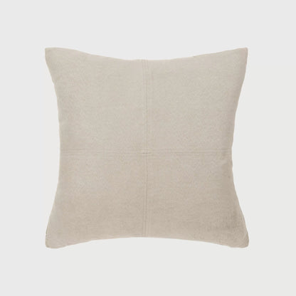 Almofada quadrada em camurça macia - capa + enchimento