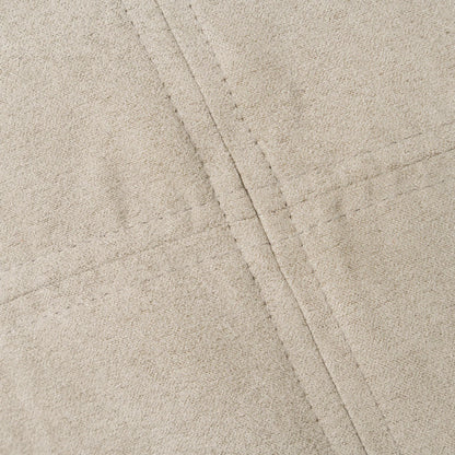 Almofada quadrada em camurça macia - capa + enchimento