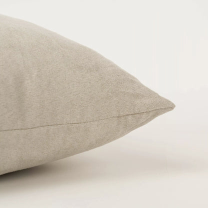 Almofada quadrada em camurça macia - capa + enchimento