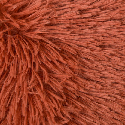 ALMOFADA DE PELE SHERPA - CAPA + ENCHIMENTO