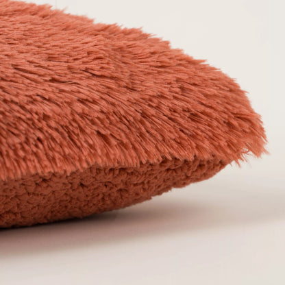 ALMOFADA DE PELE SHERPA - CAPA + ENCHIMENTO