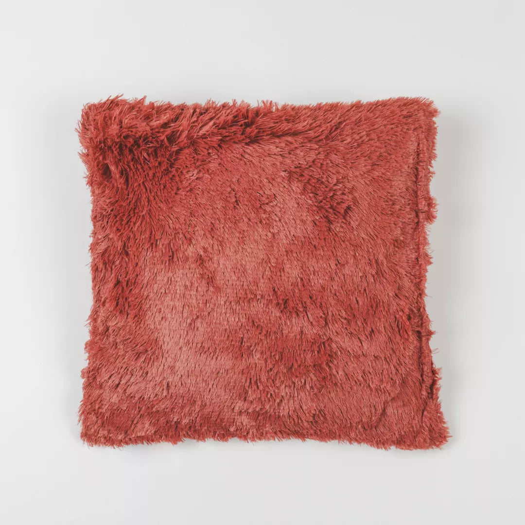 ALMOFADA DE PELE SHERPA - CAPA + ENCHIMENTO