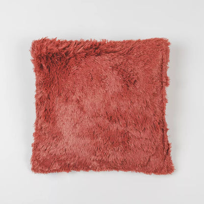 ALMOFADA DE PELE SHERPA - CAPA + ENCHIMENTO