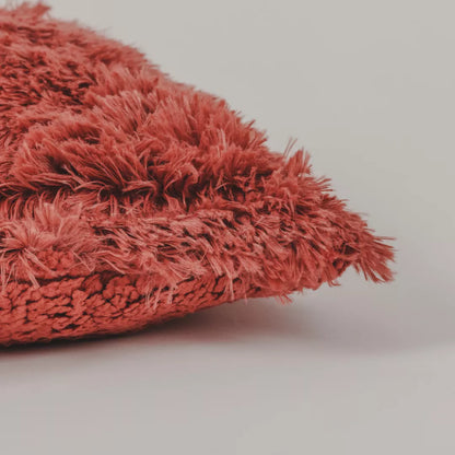 ALMOFADA DE PELE SHERPA - CAPA + ENCHIMENTO