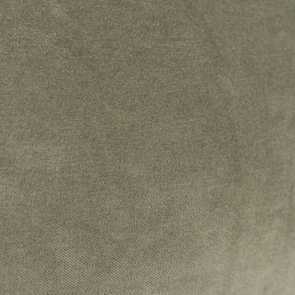 Almofada quadrante em veludo de algodão verde menta - forro + enchimento