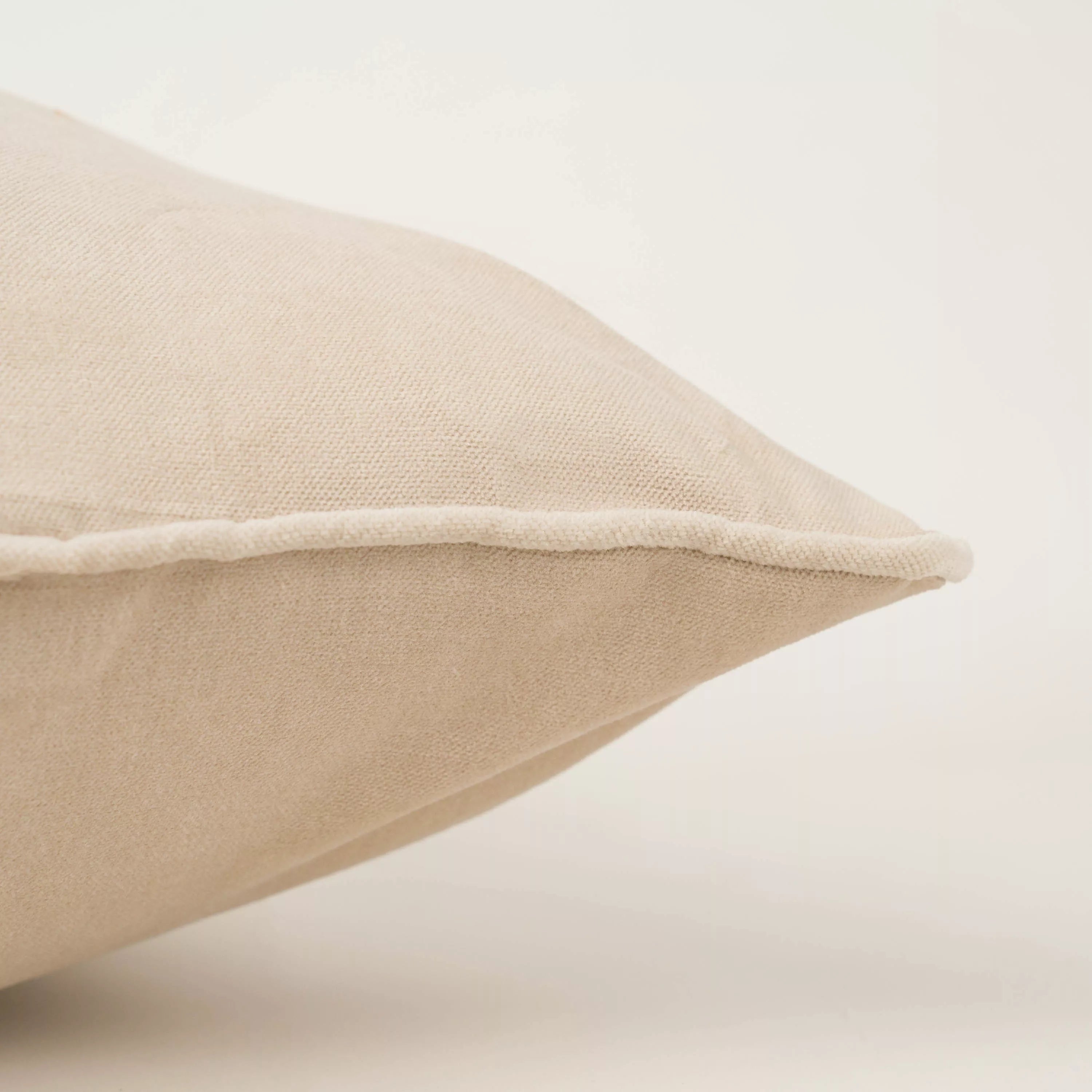 ALMOFADA DE VELUDO DE ALGODÃO - CAPA + ENCHIMENTO