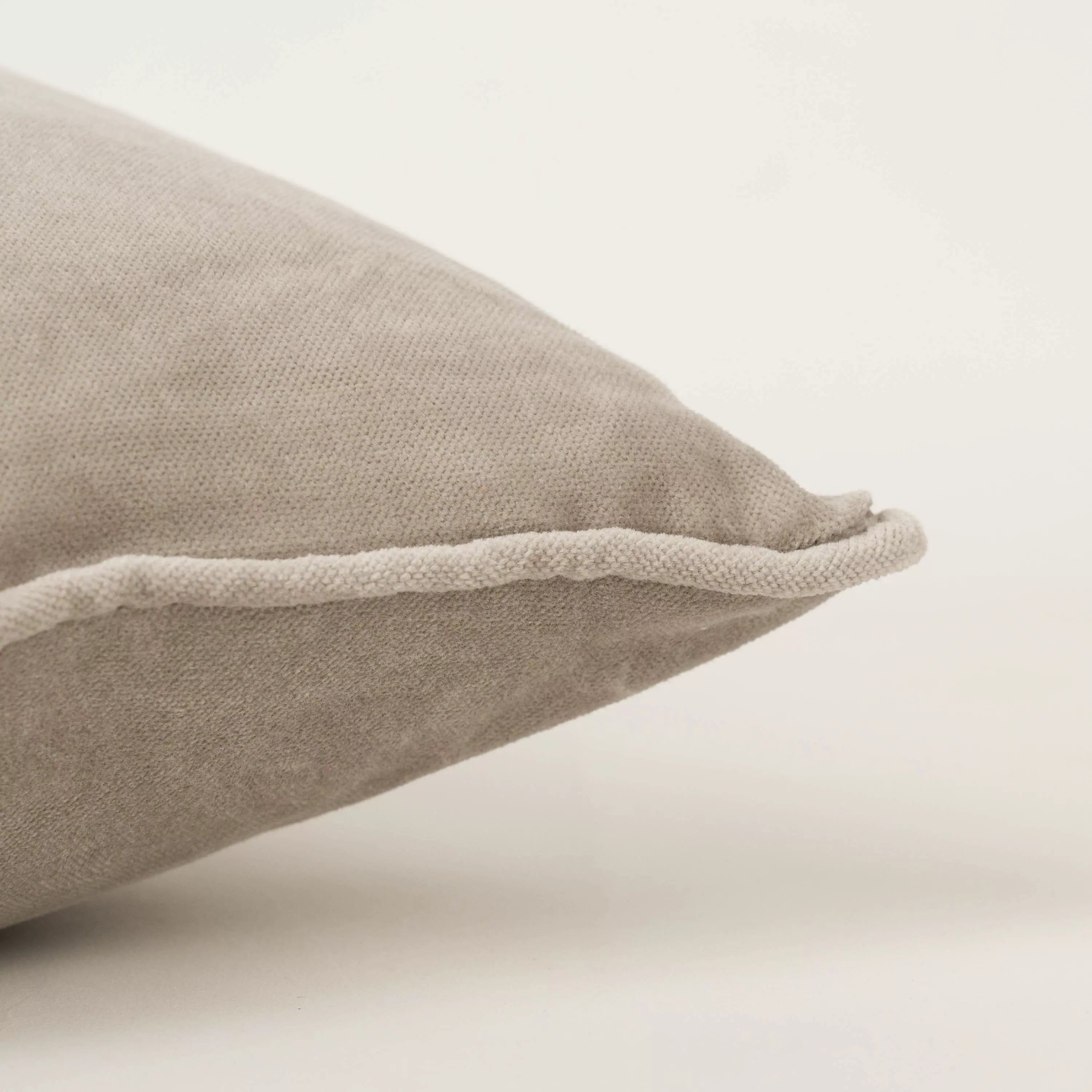 ALMOFADA DE VELUDO DE ALGODÃO - CAPA + ENCHIMENTO