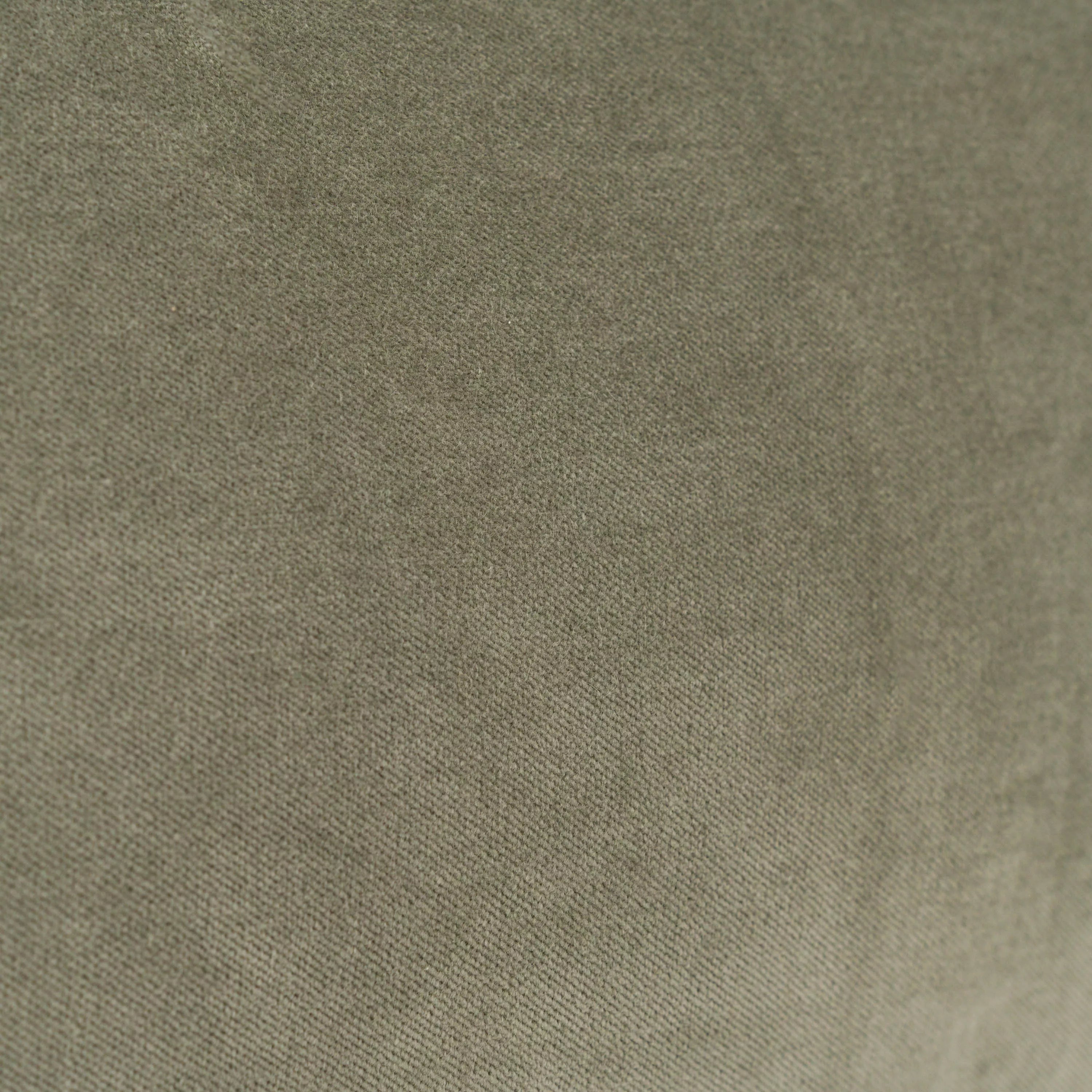 Almofada retangular de veludo de algodão verde menta 30x50 cm - fronha + enchimento