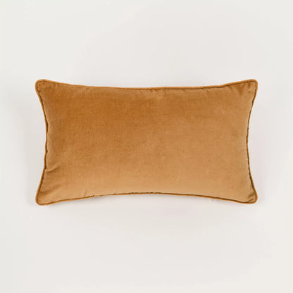 ALMOFADA DE VELUDO DE ALGODÃO - CAPA + ENCHIMENTO