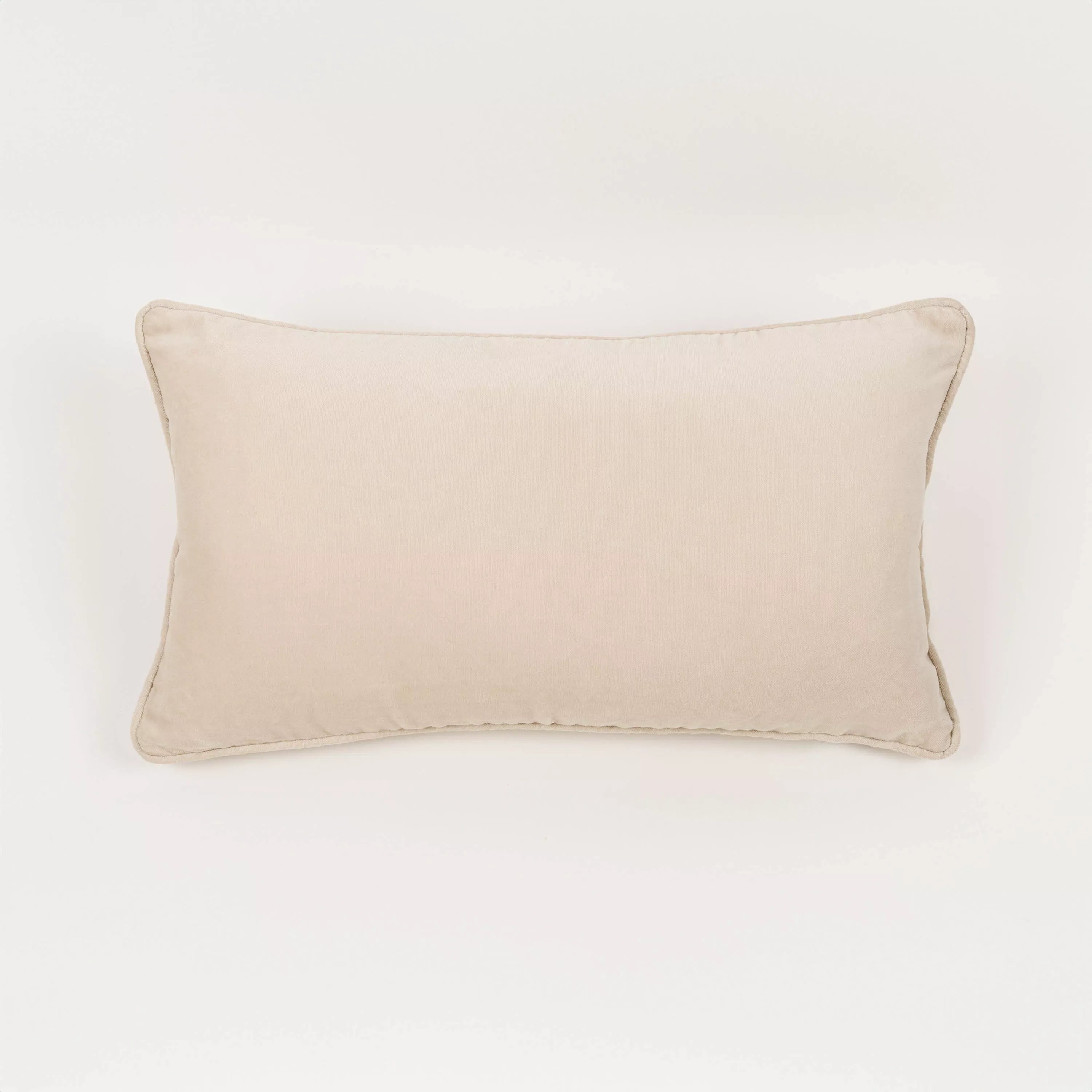 ALMOFADA DE VELUDO DE ALGODÃO - CAPA + ENCHIMENTO