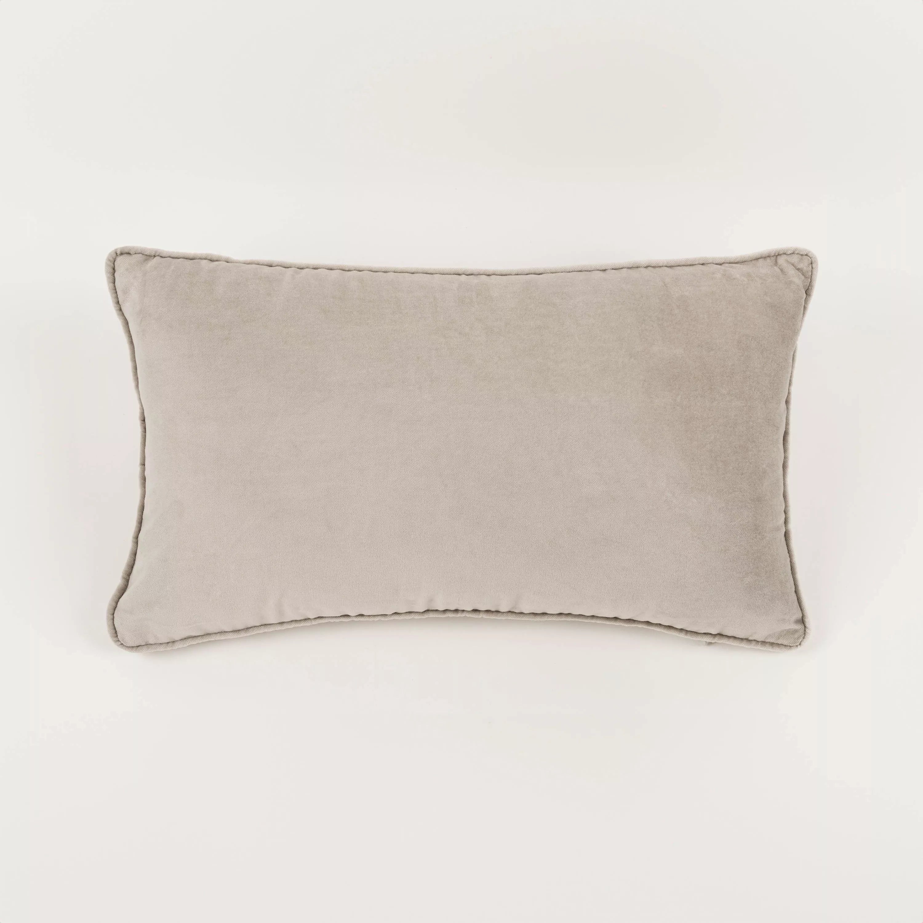 ALMOFADA DE VELUDO DE ALGODÃO - CAPA + ENCHIMENTO