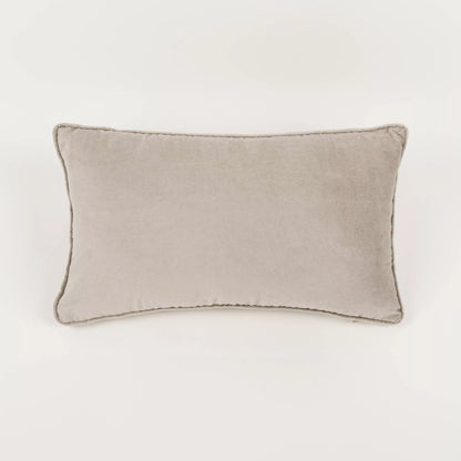 ALMOFADA DE VELUDO DE ALGODÃO - CAPA + ENCHIMENTO