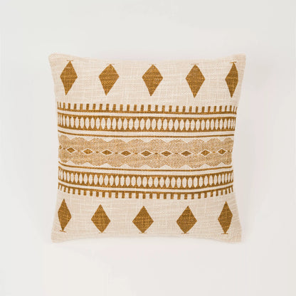 Almofada quadrada Fauno em algodão 45x45 - capa + enchimento