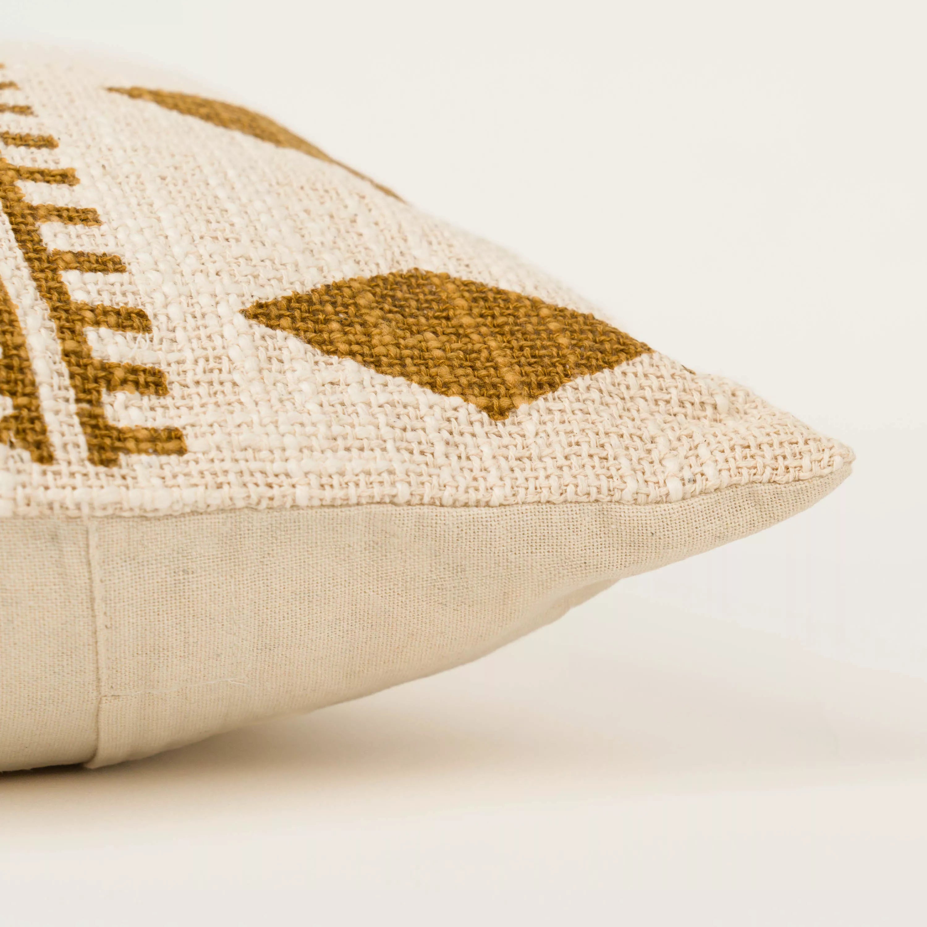 Almofada quadrada Fauno em algodão 45x45 - capa + enchimento