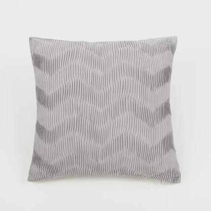 NOVA ALMOFADA TRAZA EM CAMURÇA - CAPA + ENCHIMENTO