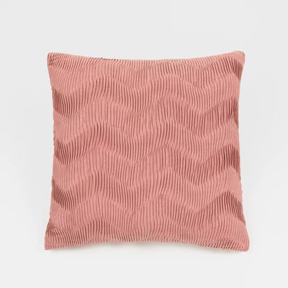 NOVA ALMOFADA TRAZA EM CAMURÇA - CAPA + ENCHIMENTO