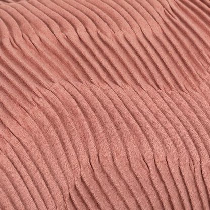 NOVA ALMOFADA TRAZA EM CAMURÇA - CAPA + ENCHIMENTO