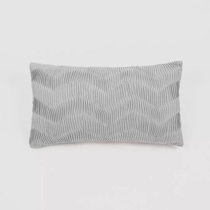 NOVA ALMOFADA TRAZA EM CAMURÇA - CAPA + ENCHIMENTO