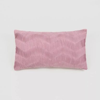 NOVA ALMOFADA TRAZA EM CAMURÇA - CAPA + ENCHIMENTO