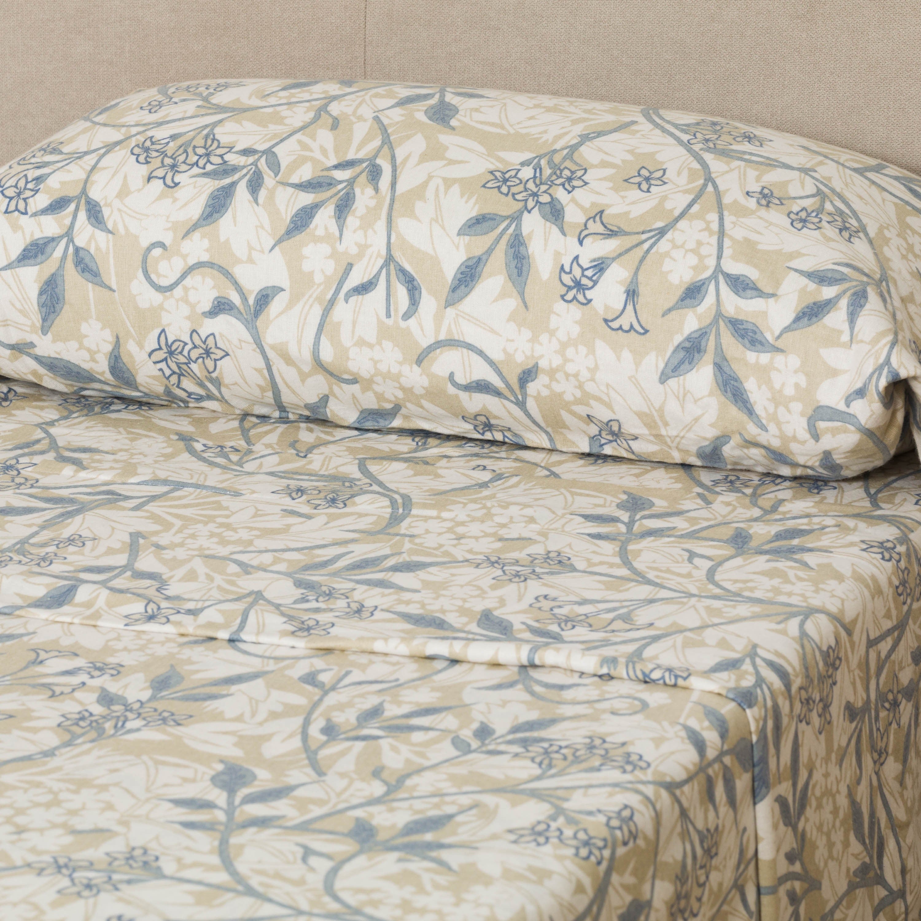 Conjunto de lençóis de flanela Pastora