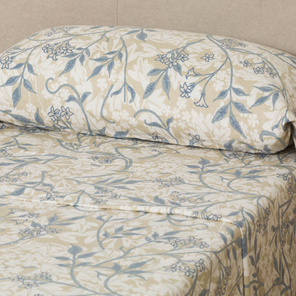 Conjunto de lençóis de flanela Pastora