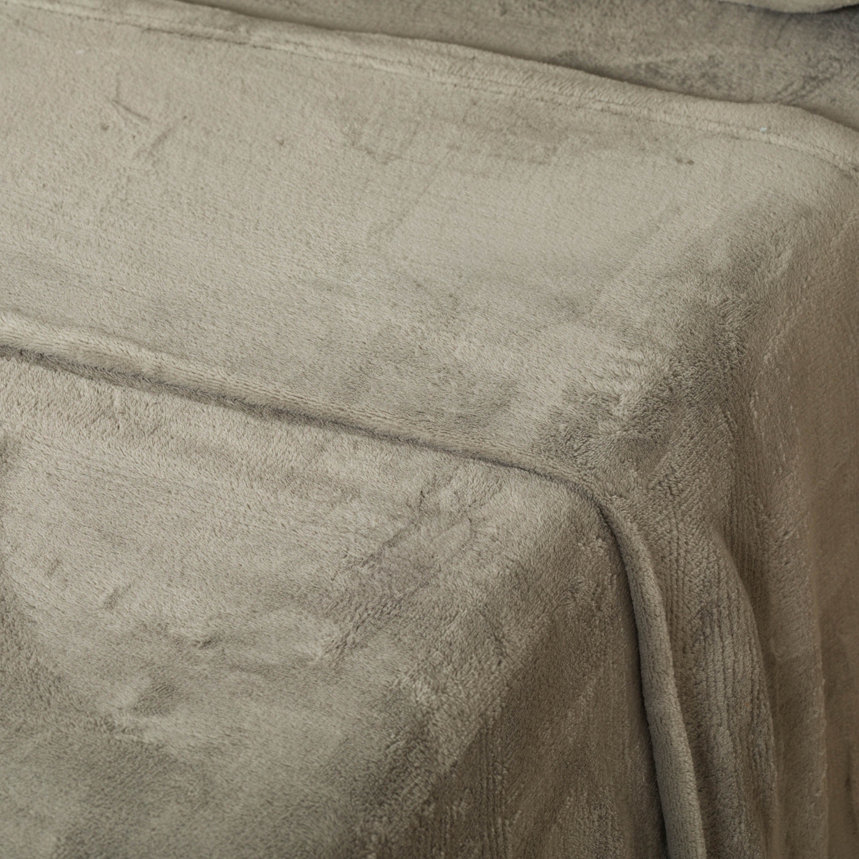 Conjunto de lençóis lisos de lã coral