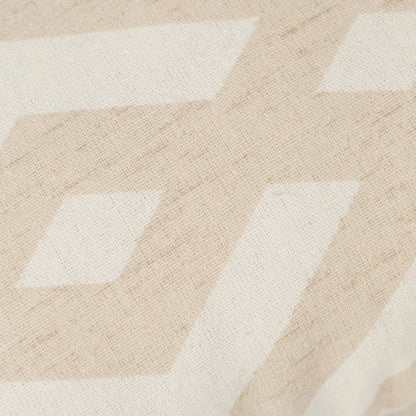 Almofada quadrada Nela, lisa, resistente a manchas, 50x50 cm - capa + enchimento