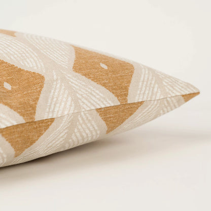 Almofada retangular lisa Cabot resistente a manchas 30x50 - capa + enchimento