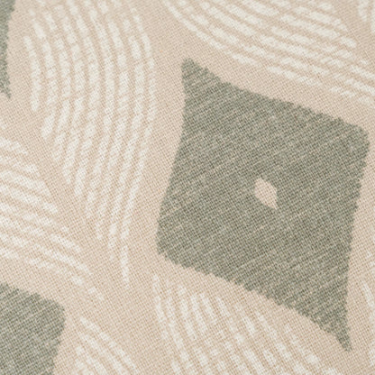 Capa para almofada quadrada Cabot resistente a manchas, lisa, 50x50 cm - enchimento