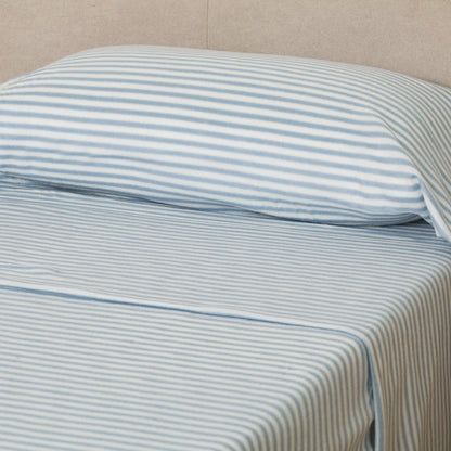 Conjunto de lençóis térmicos Raya Leto Indigo