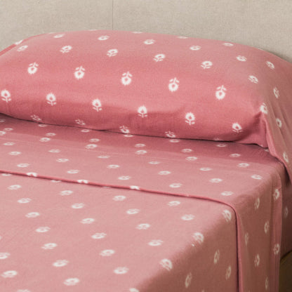 Conjunto de lençóis térmicos cor malva para bebês