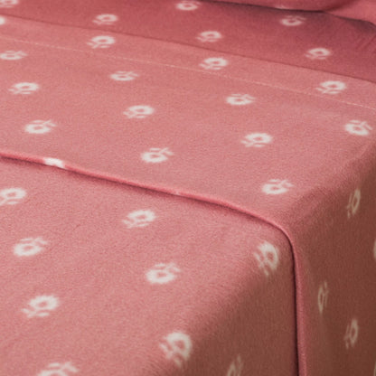 Conjunto de lençóis térmicos cor malva para bebês