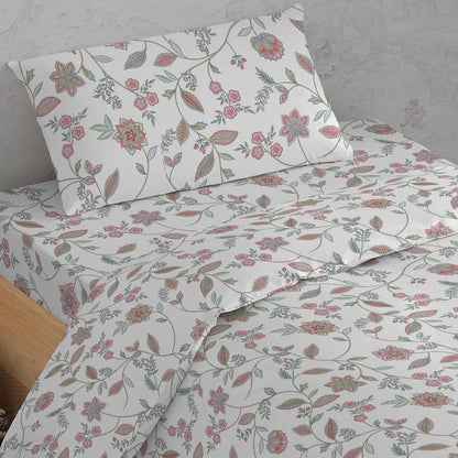 Capa de edredom Rosaura Percale